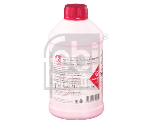FEBI BILSTEIN 172005 ANTIFREEZE FOR AUDI MAZDA OPEL PEUGEOT SAAB SEAT SKODA VAU