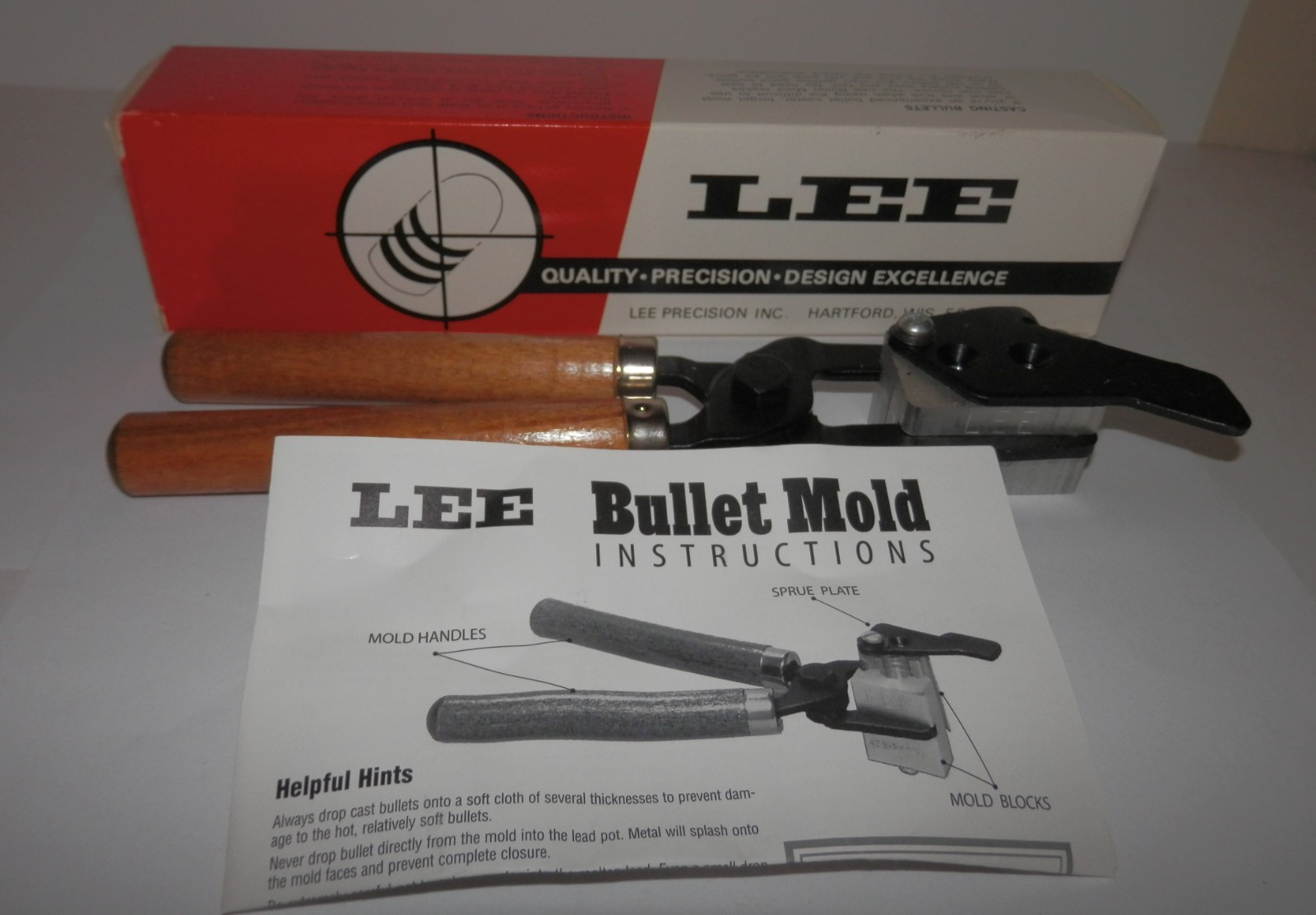 Lee Bullet Mold .410 Two Cavity 175 Grain Bullet Mold #TL410-175-SWC