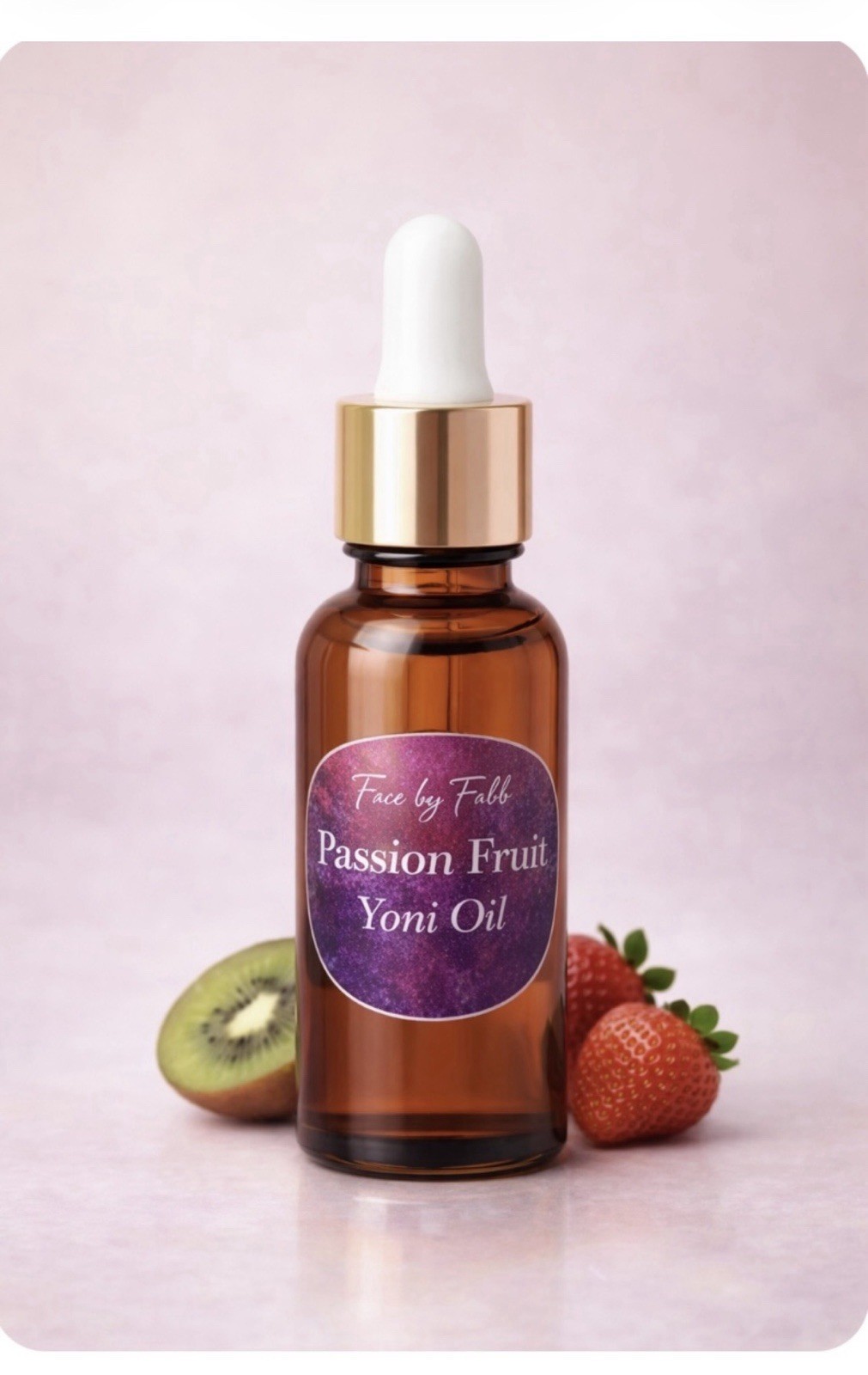 **Fabb Passion Fruit Fabb Yoni Oil**