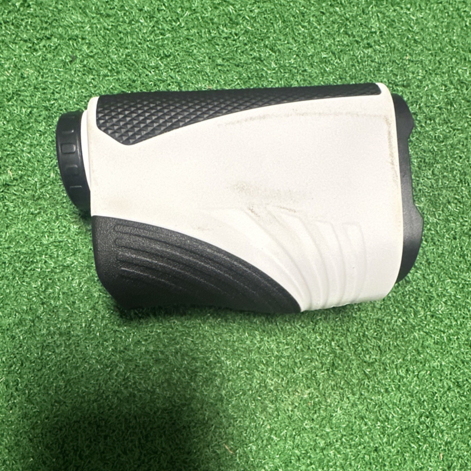 Snake Eyes Golf Rangefinder Laser Sensor White Black Plastic Yards Measurement