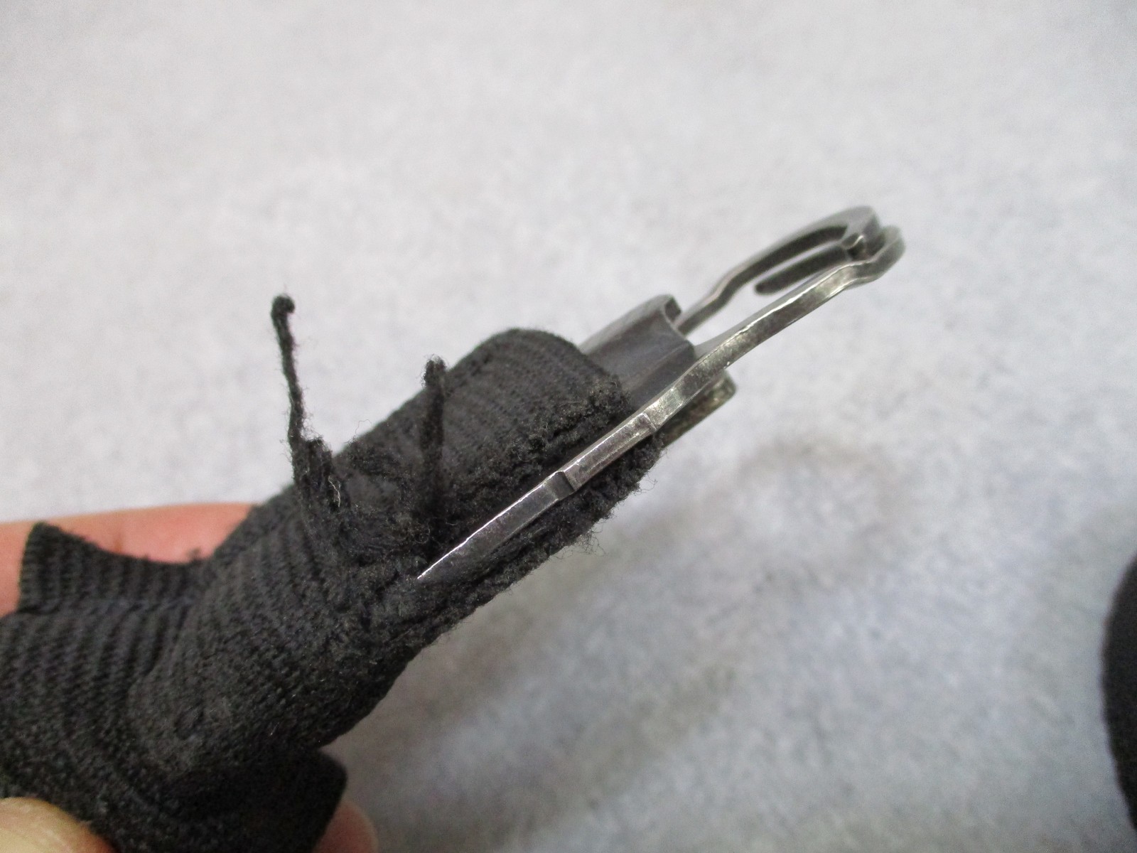 US Made Tactical Bungee One Point Sling W/ Wire Hook Black GWOT Era