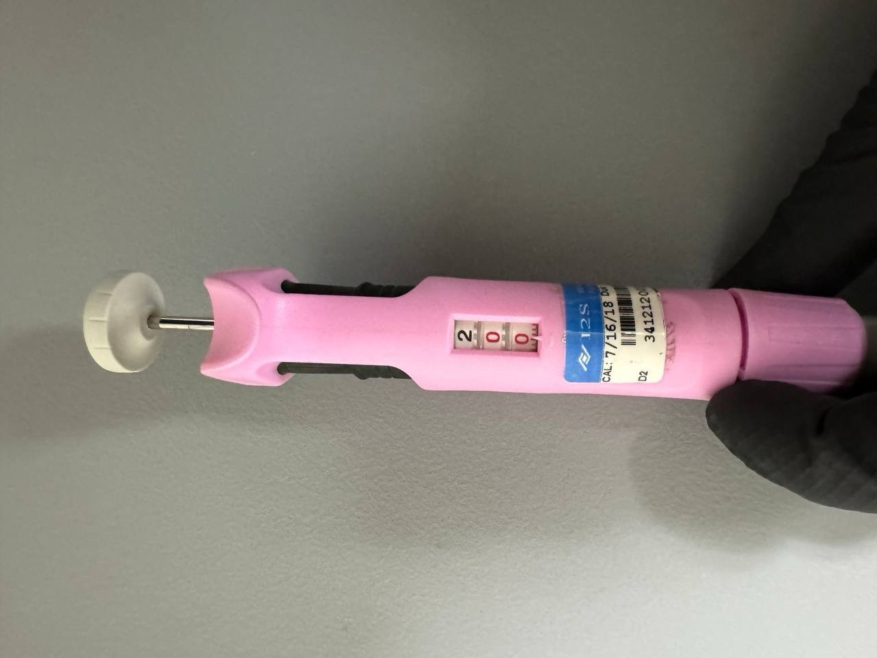 Set 3 BioExpress Genemate Pipette