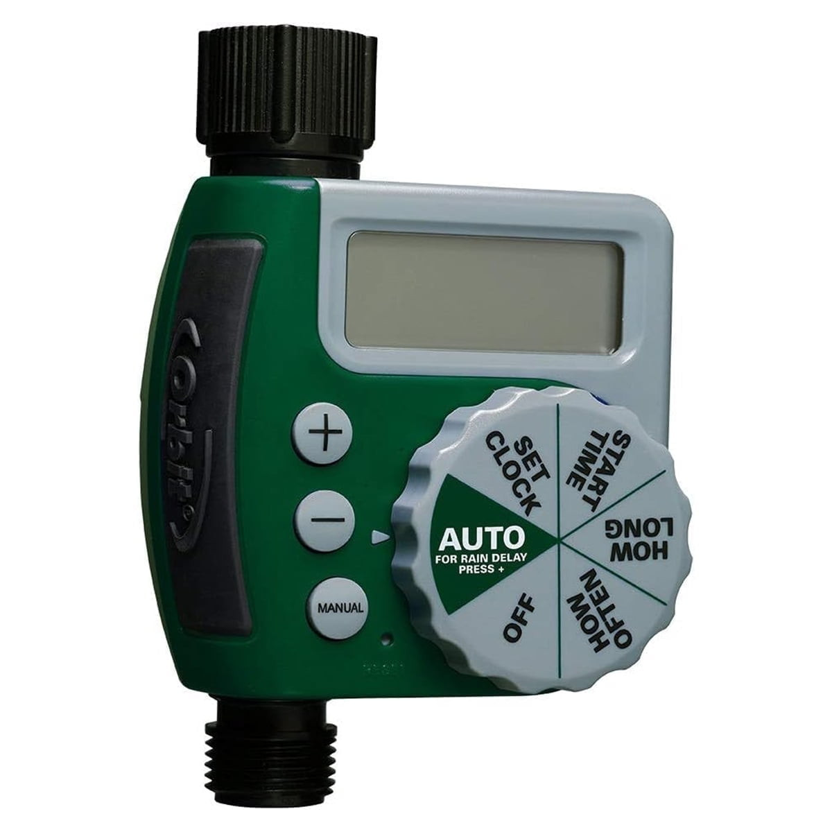 Orbit One Outlet Single-Dial Hose Faucet Timer - Easy Programmable - for Garden