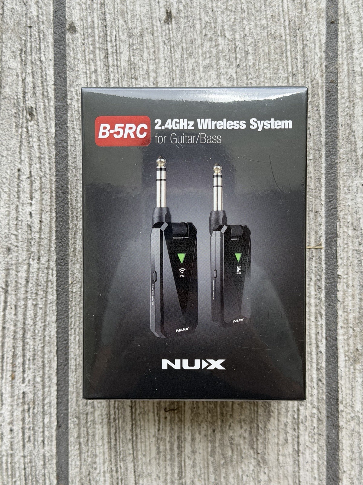 NUX B-5RC Wireless System Guitar Instrument Active/Passive Pickup Microphone