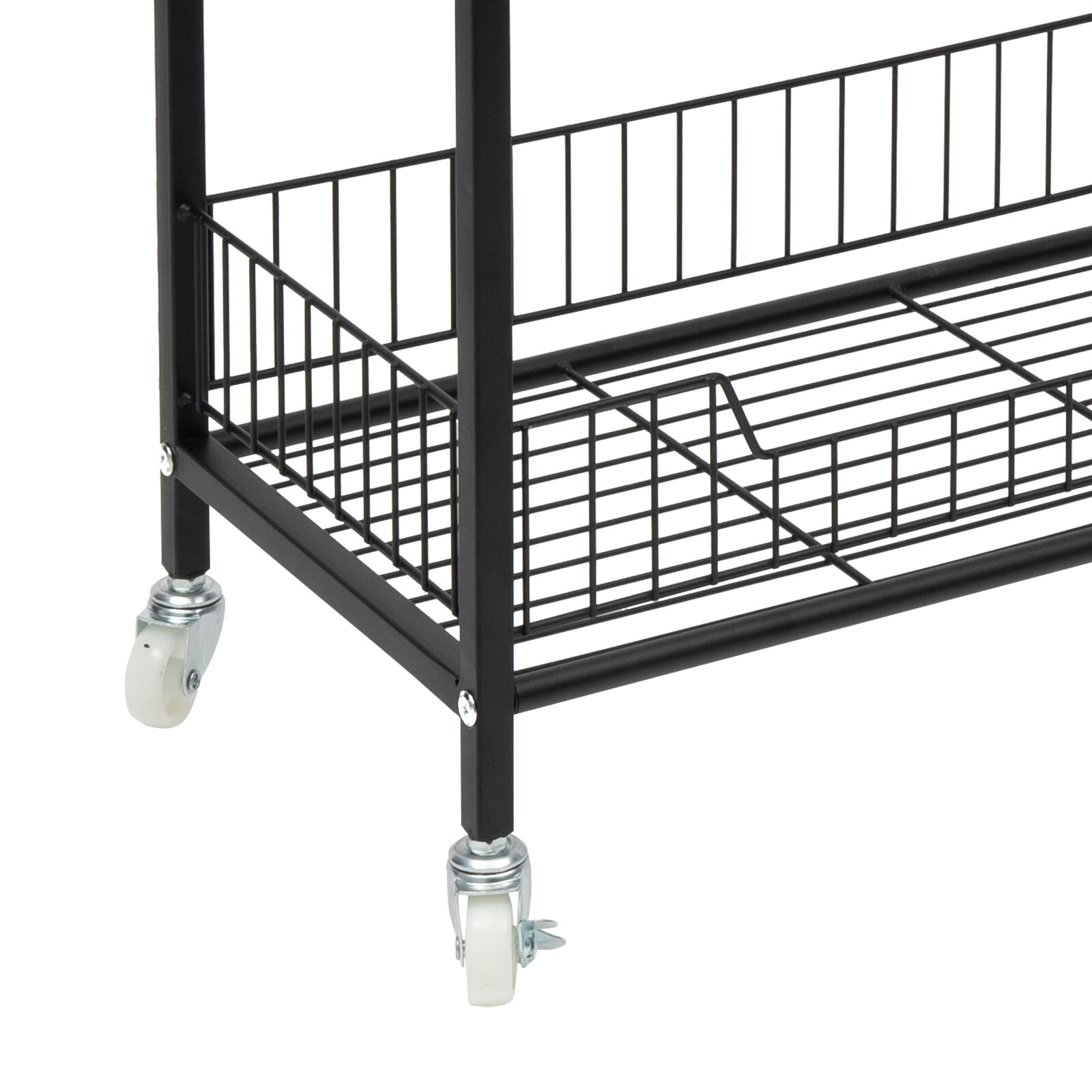 4 Tier Retail Display Rack Snack Candy Display Organizer Stand With 10 Hooks