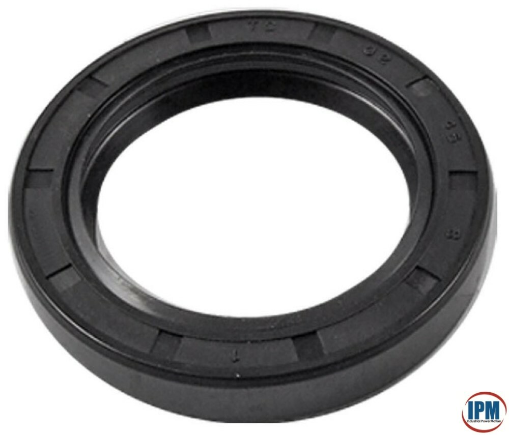 TC 35x52x7 Metric Oil/Grease Seal Buna-N Double Lip W/Spring 35-52-7 (IPM) NEW!