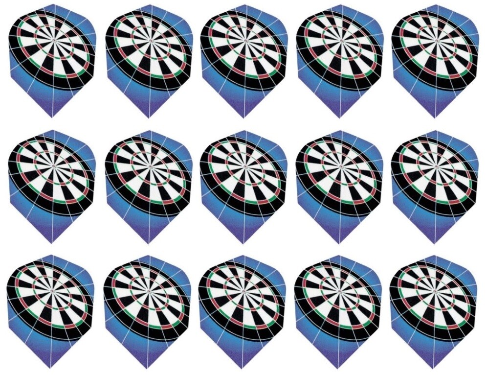 5 Sets Harrows Hologram Standard Dart Flights - Ships w/ Tracking - Dartboard