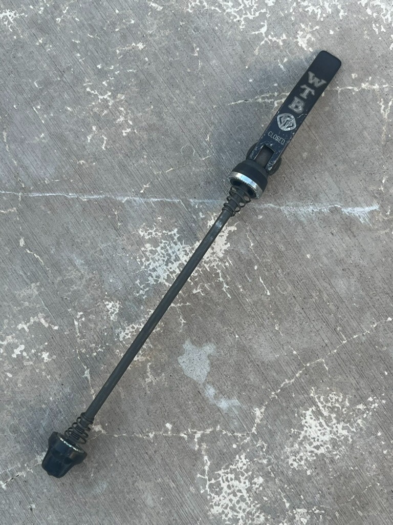 WTB MTB Rear Hub QR Quick Release Skewer | VGC / Made in Taiwan