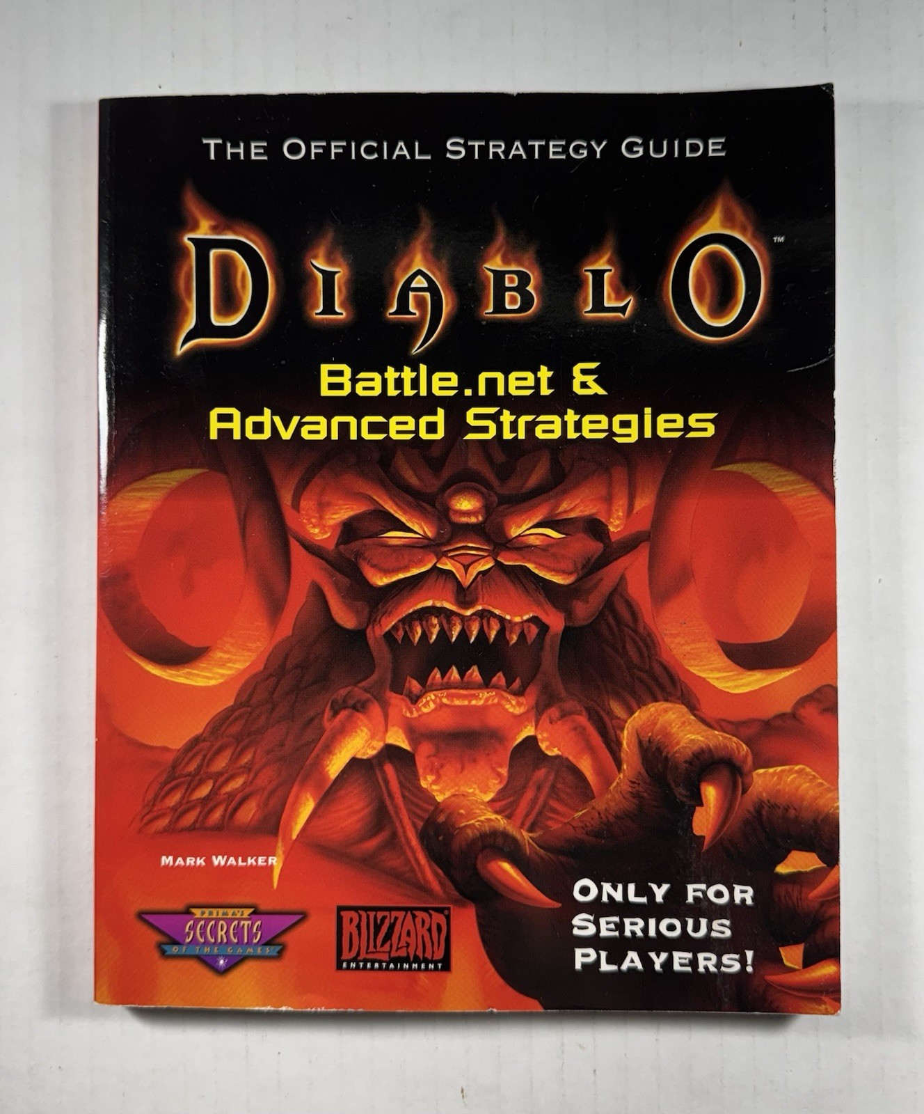 Diablo Battle.net & Advanced Strategies (Paperback, 1997) Strategy Guide V.G