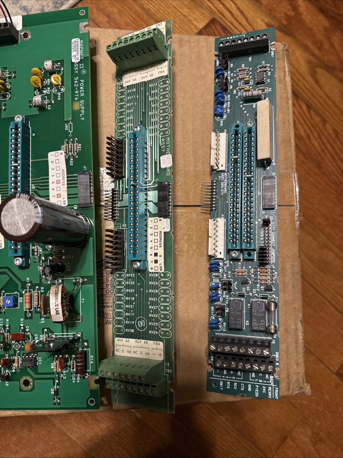 Simplex 4100 Upgrade Bundle – Motherboard, MAPNET II Power Supply & Transceiver