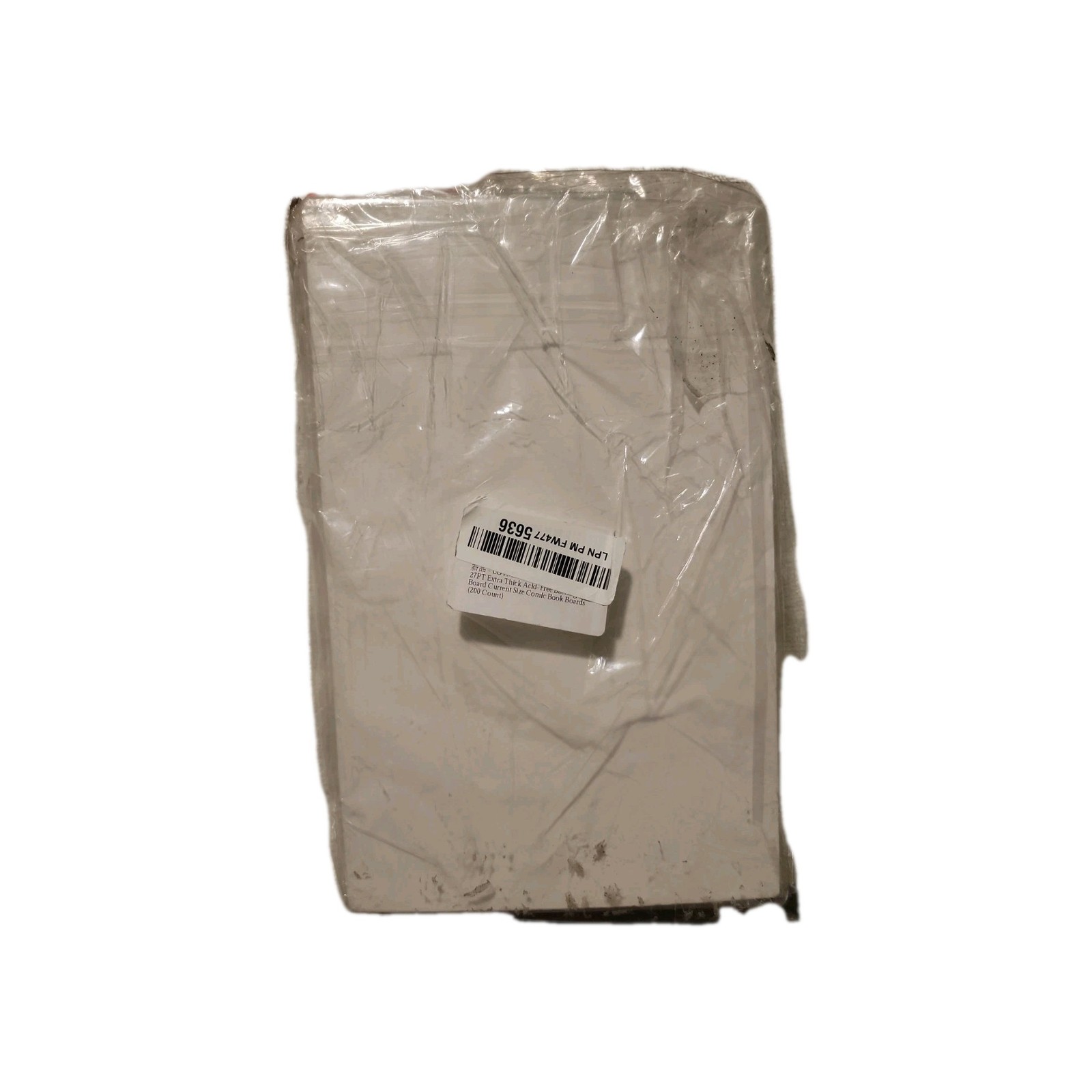 LOTMER 27PT Extra Thick Acid-Free White Comic Book Backing Board 100-200ct READ