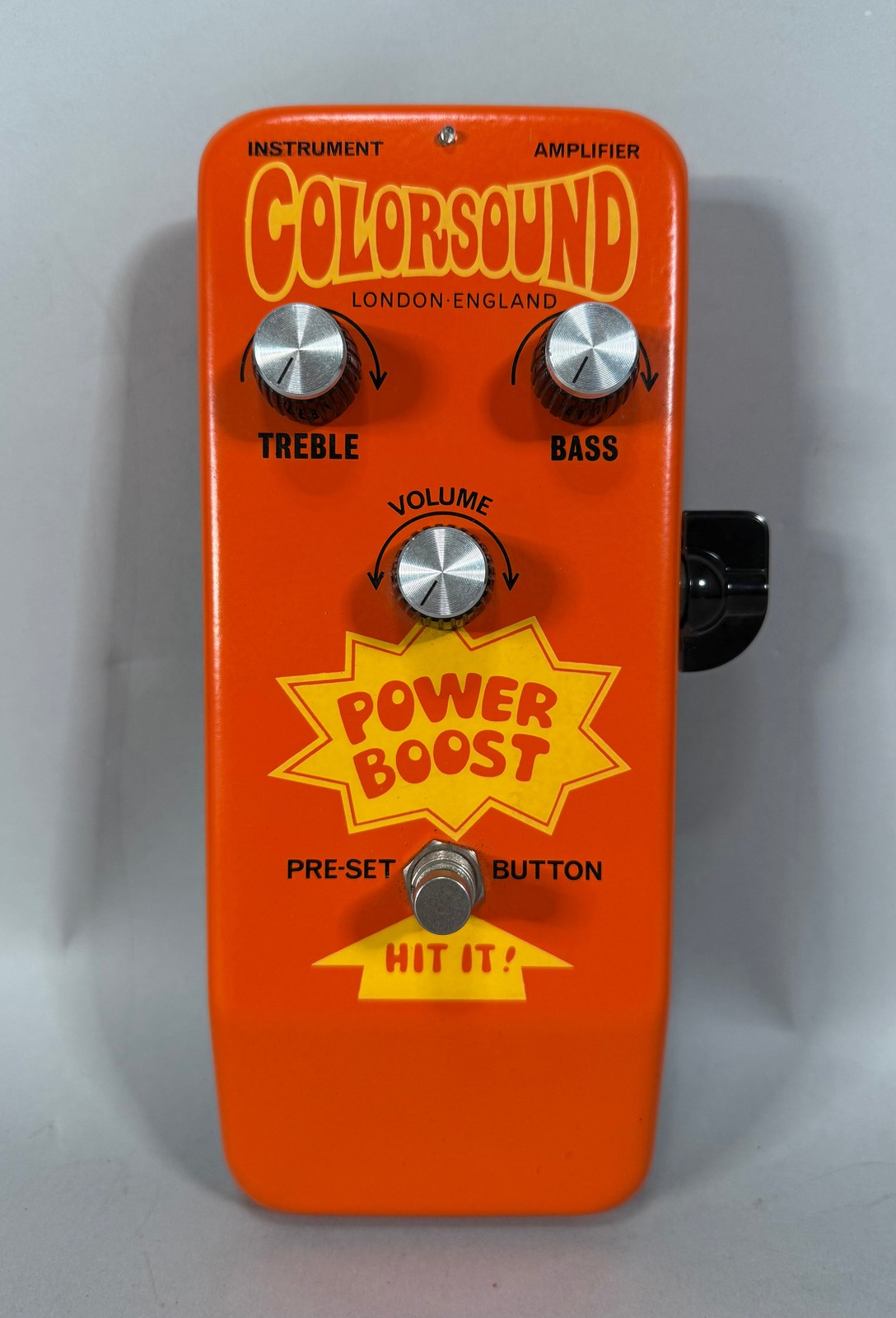 Colorsound PowerBoost Pedal