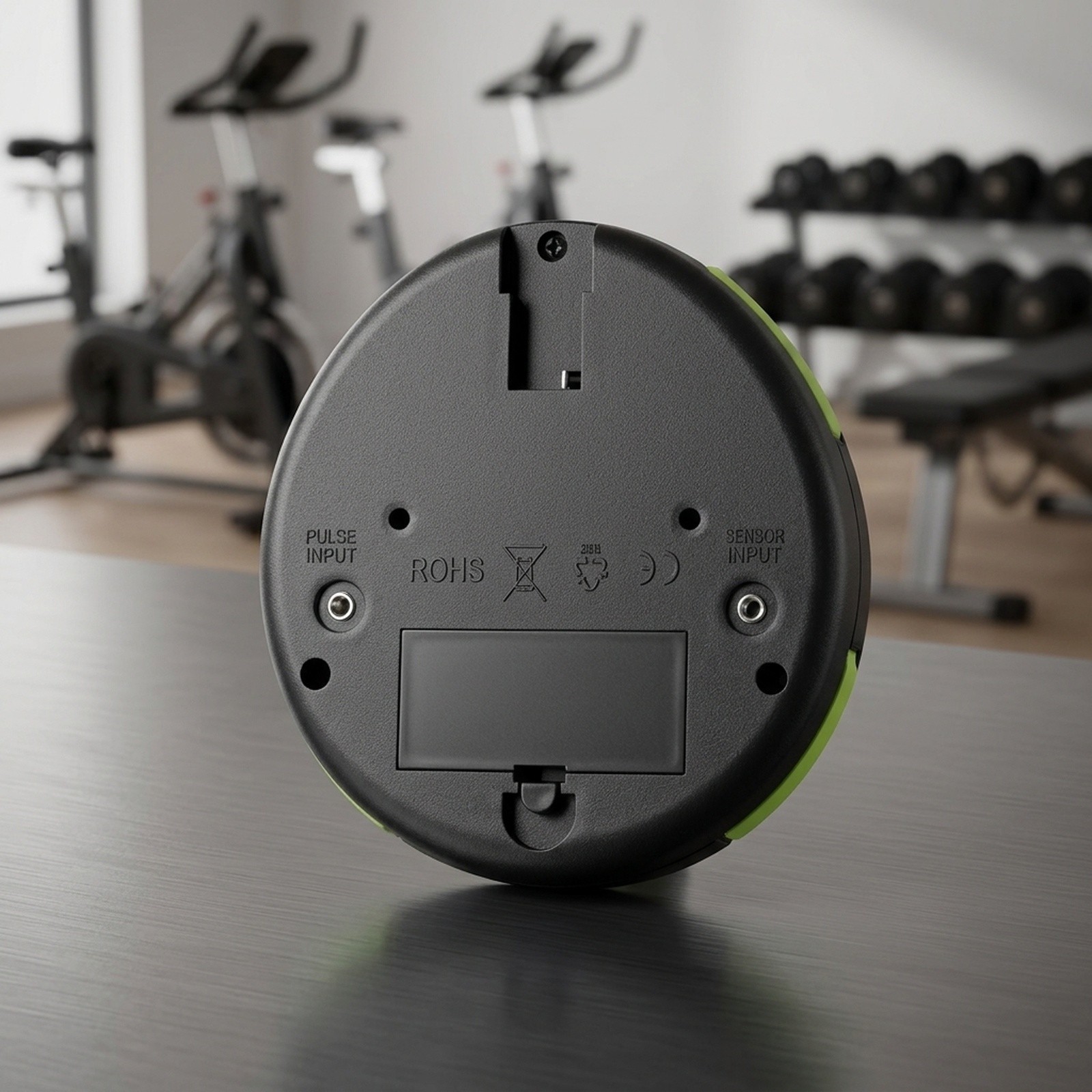 Lightweight LCD Speedometer for Exercise Bikes with Heart Rate Feature
