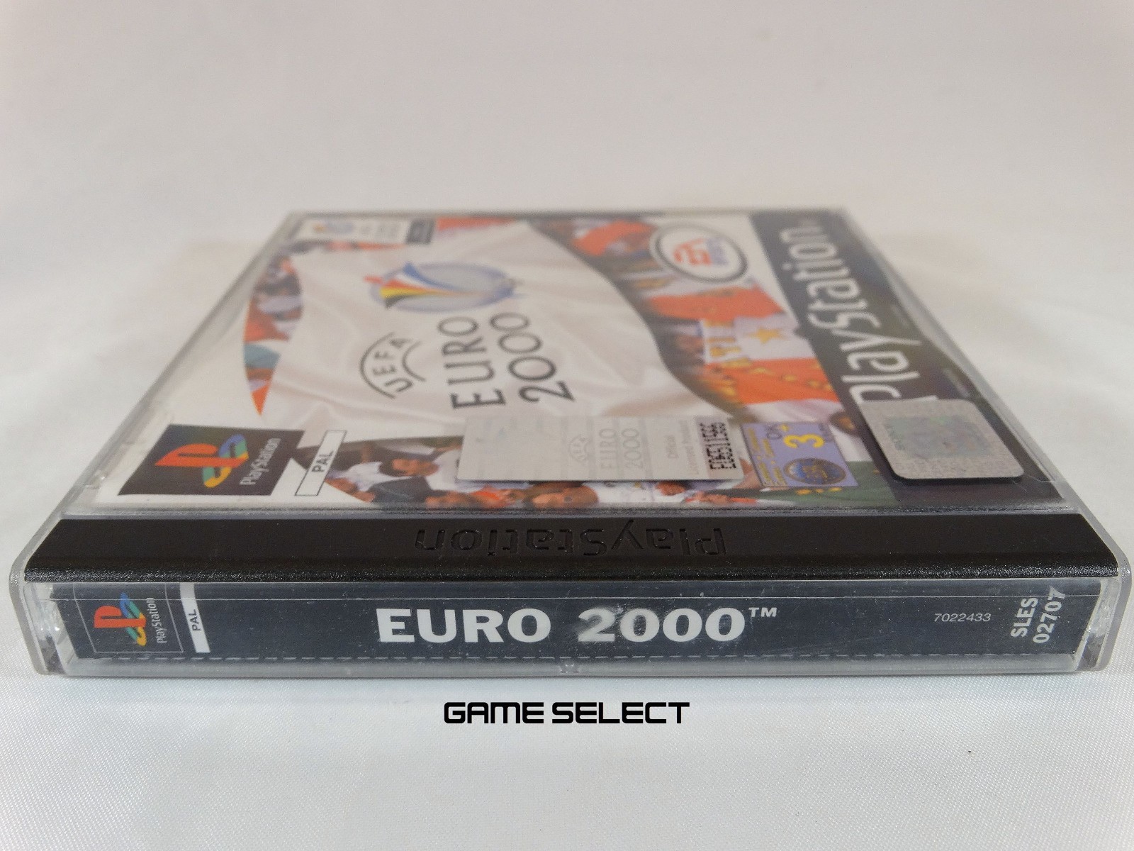 EURO 2000 UEFA EUROPEAN SONY PLAYSTATION 1 2 3 PS1 PS2 PS3 PAL ITALIAN COMPLETE