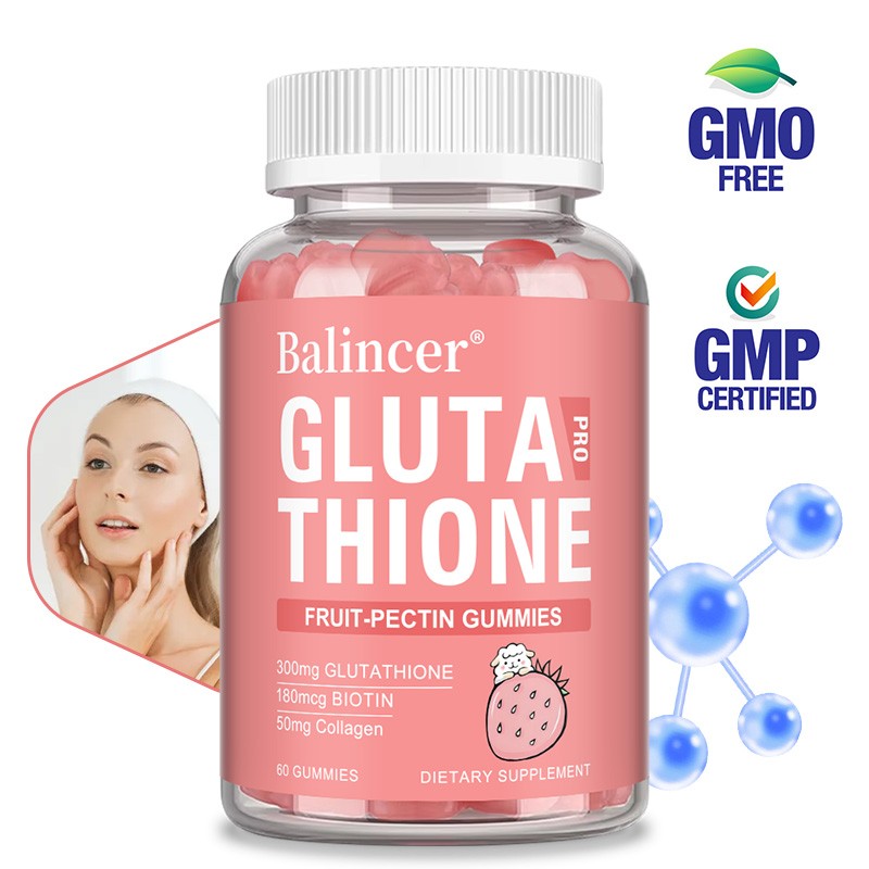 Glutathione And Biotin Brighten Skin Fight Aging Improves Hair And Skin Health
