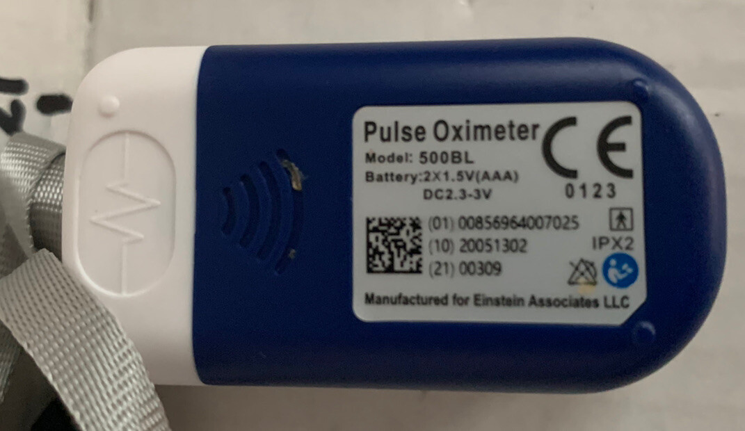 Fingertip Pulse Oximeter
