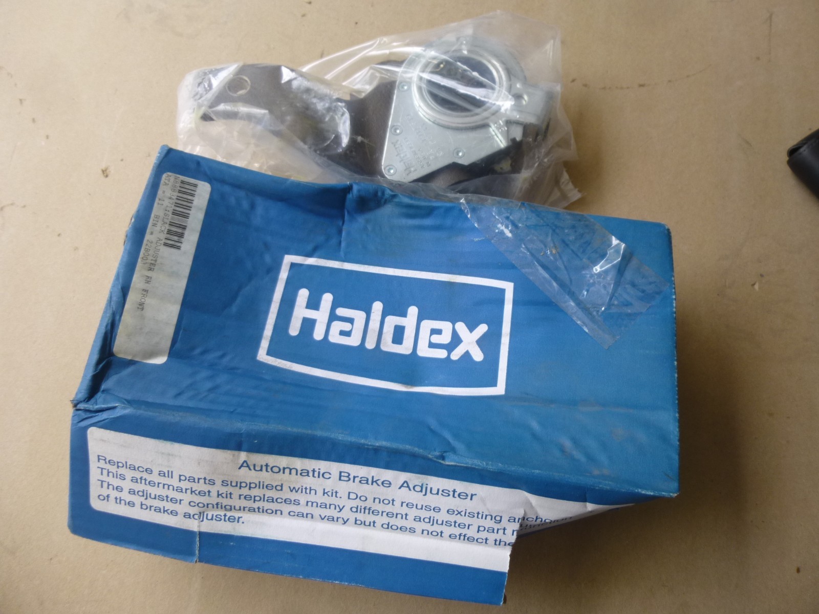 Haldex 41910599 Slack Adjuster New