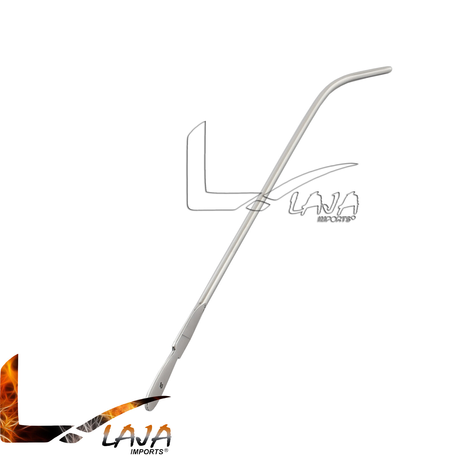 Van Buren Dilator Sound 10Fr Curved 27.9cm Gynecology Instruments