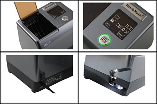 Hawk-Matic HK3+ Automatic Electric Cigarette Injector Machine