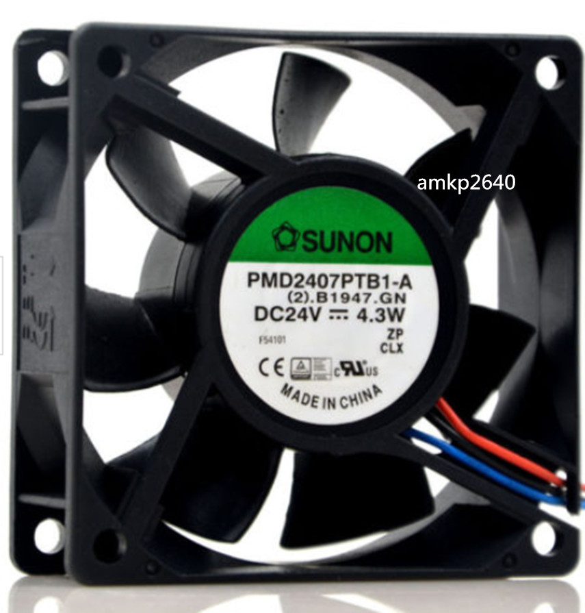 1PC For DC24V 4.3W 70x70x25mm 3pin PMD2407PTB1-A Inverter cooling fan