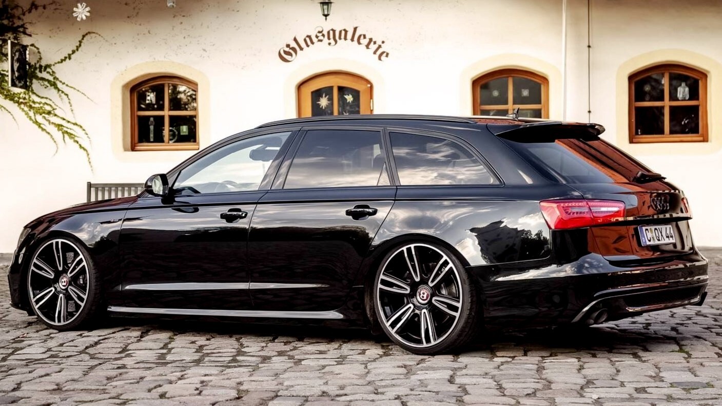 AUDI RS6 EVOLUTION LOWERING LINKS KIT S6 C7 (ADV. PRECISION ADJUSTMENT) MODULE