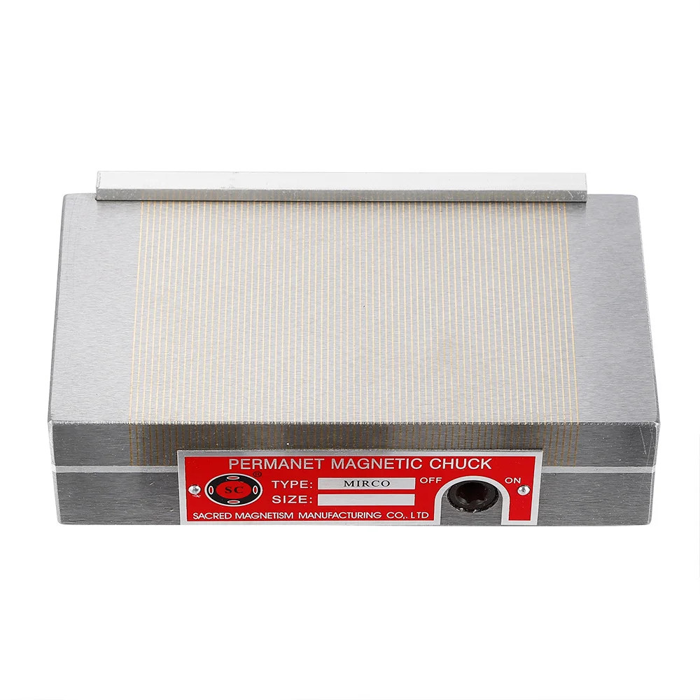 Permanent Magnet Chuck for Surface Grinding Machine High-Strength Magnetic Disk