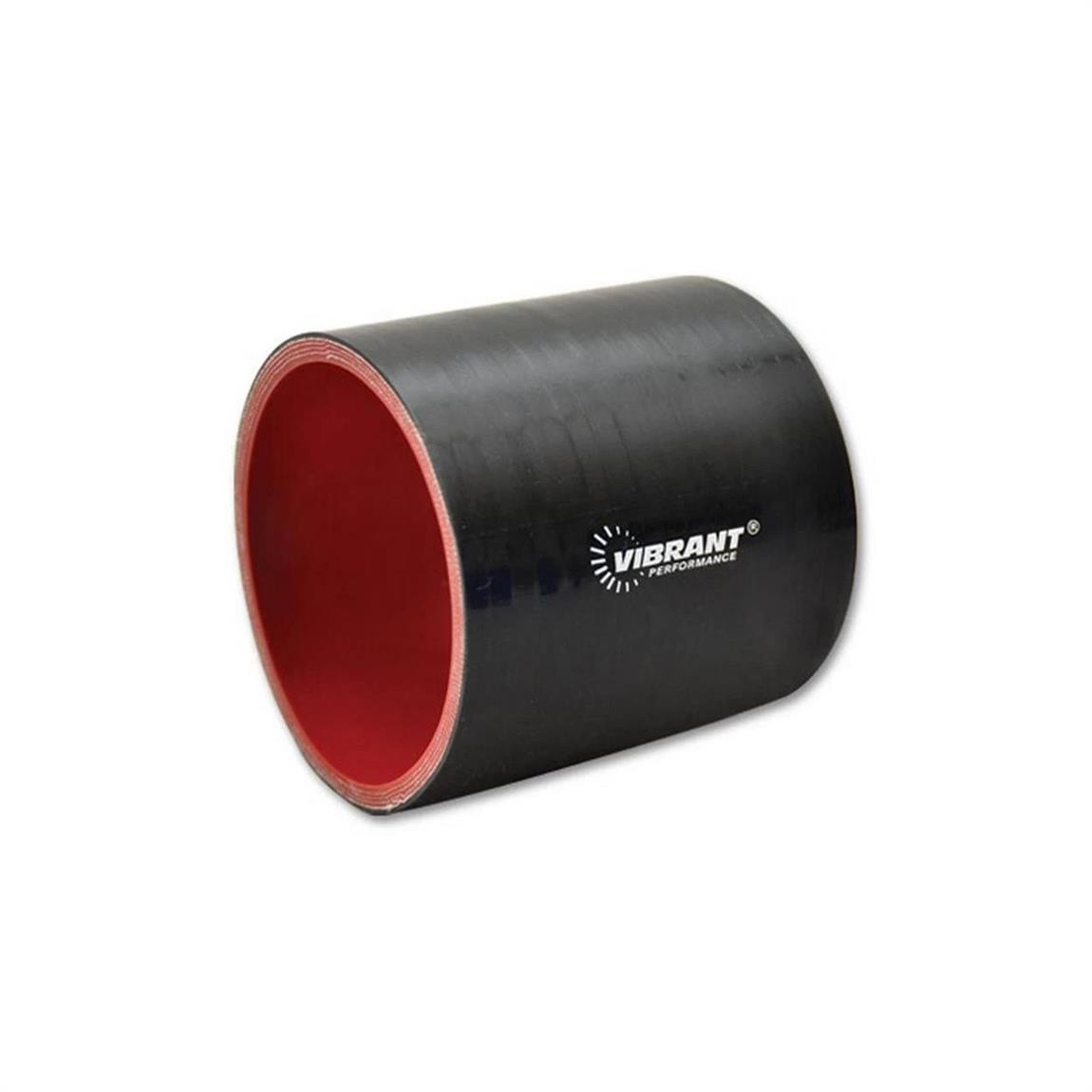 Vibrant Performance 2710 Black 3 In Hose Coupler, Straight