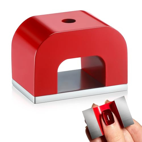 Horseshoe Magnet Powerful U Shaped Magnet for Experiments, Construction, Work