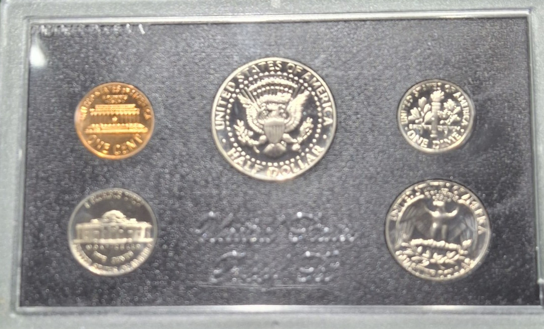 1971 s and 1972 s proof set