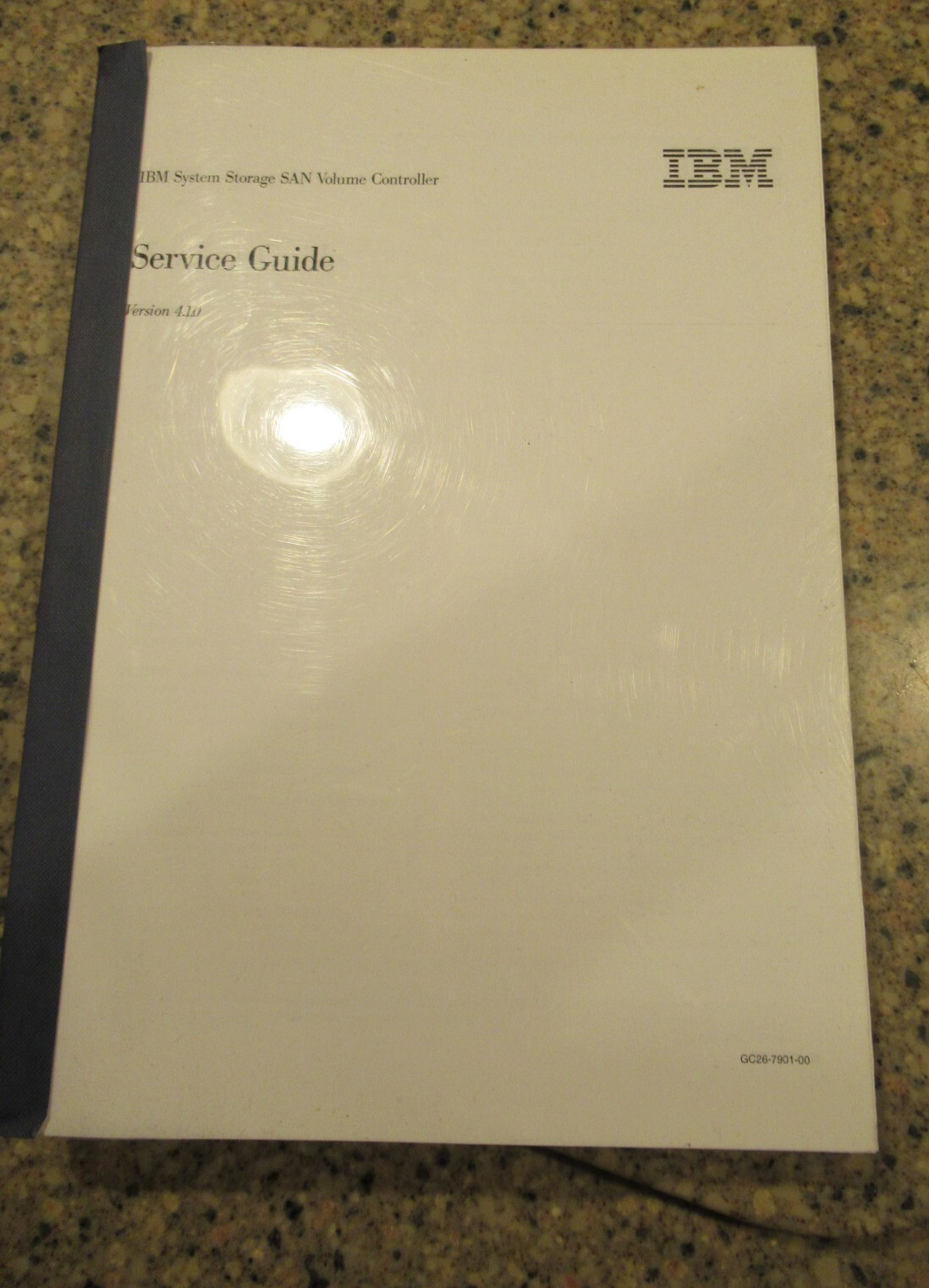 IBM System Storage Service Guide  Version 4.10 SAN Volume Controller (2)