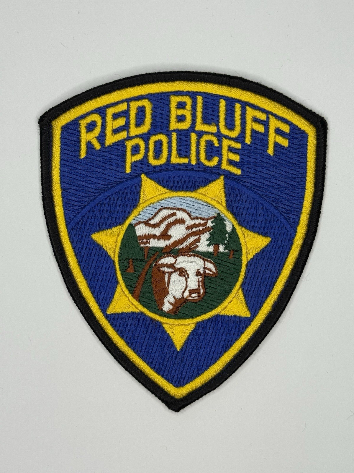 Red Bluff California Police Department Patch