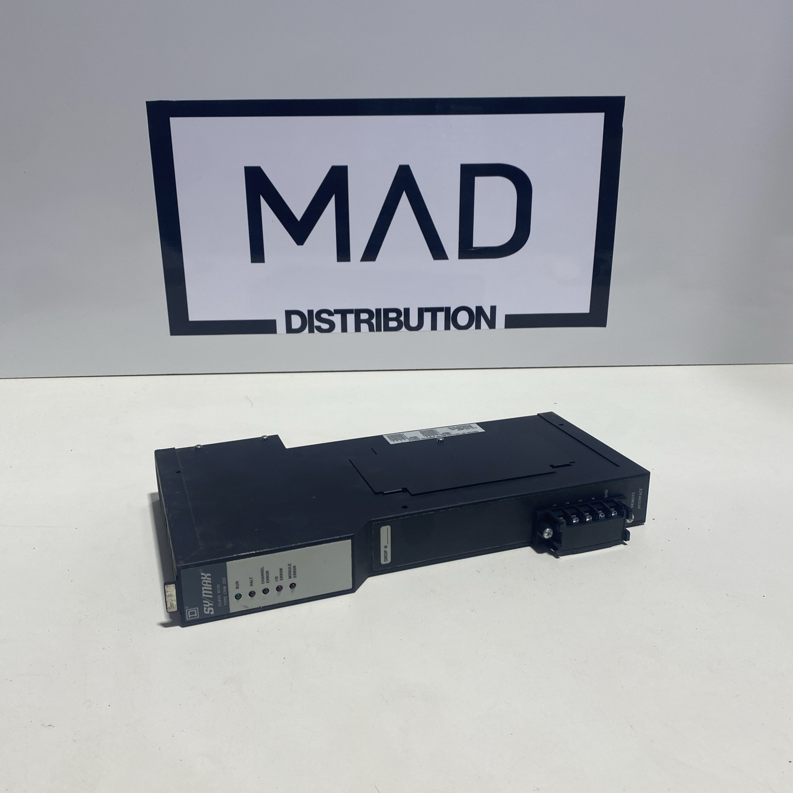 Square D 8030-CRM-222 /G Remote Interface Module 1A 5VDC SY/MAX