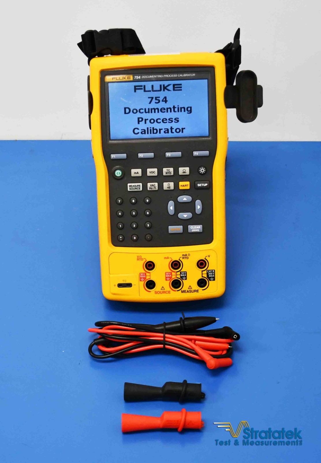 Fluke 754 Documenting Multifunction Process Calibrator NIST Calibrated with Data