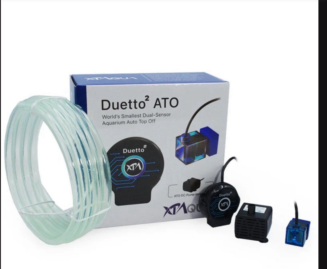 Aquarium Auto Top Off System Dual Optical Sensor Reef Fresh Duetto ATO