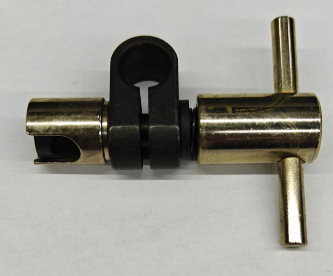 GEM 3/8" x 1/4" Adjustable Swivel Clamp ST-3 USA - ST Tee Handle Swivel Clamp