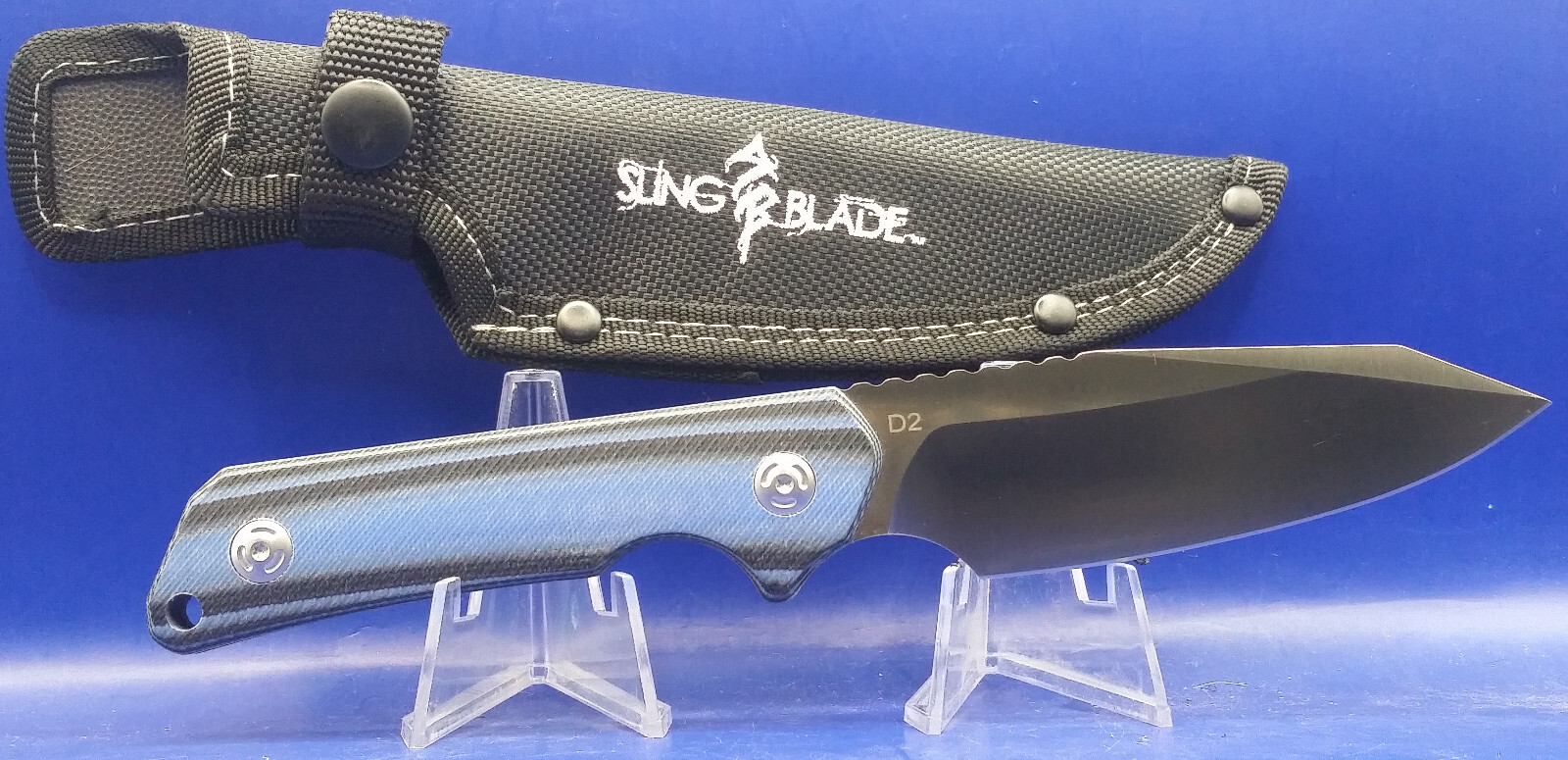 FROST CUTLERY SLING BLADE SBL-31BL/G10