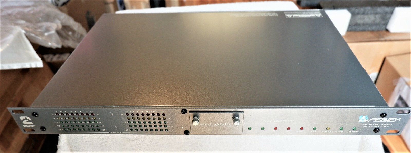 Peavey MediaMatrix CAB 16D Digital Audio Bridge