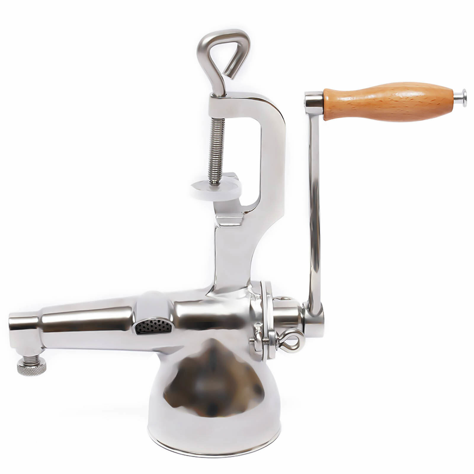 Stainless Steel Manual Wheatgrass Juicer Fruit Vegetable Juicer Hand Extractor??