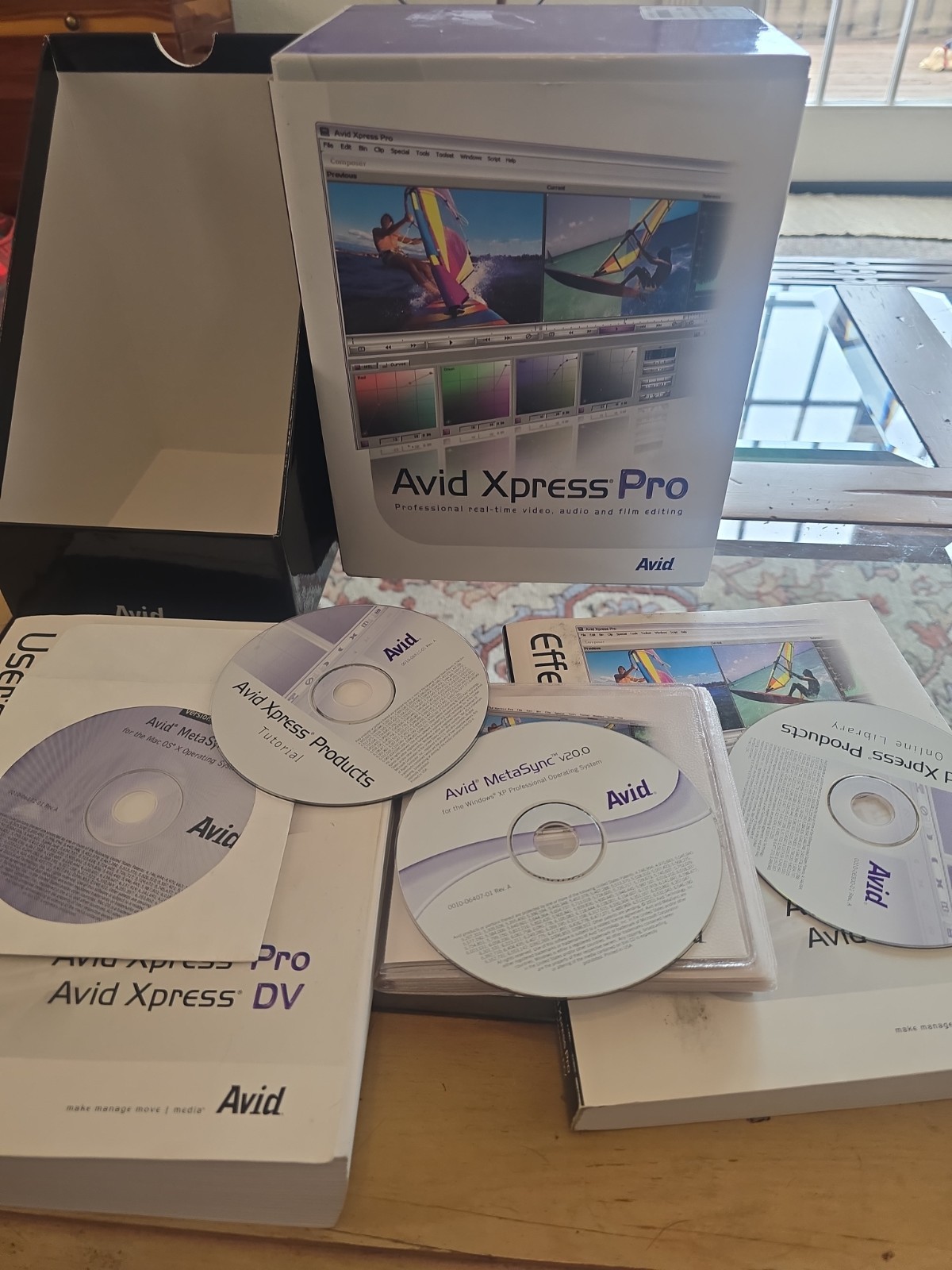 Avid Express Pro Avid Dv Audio Film Editing