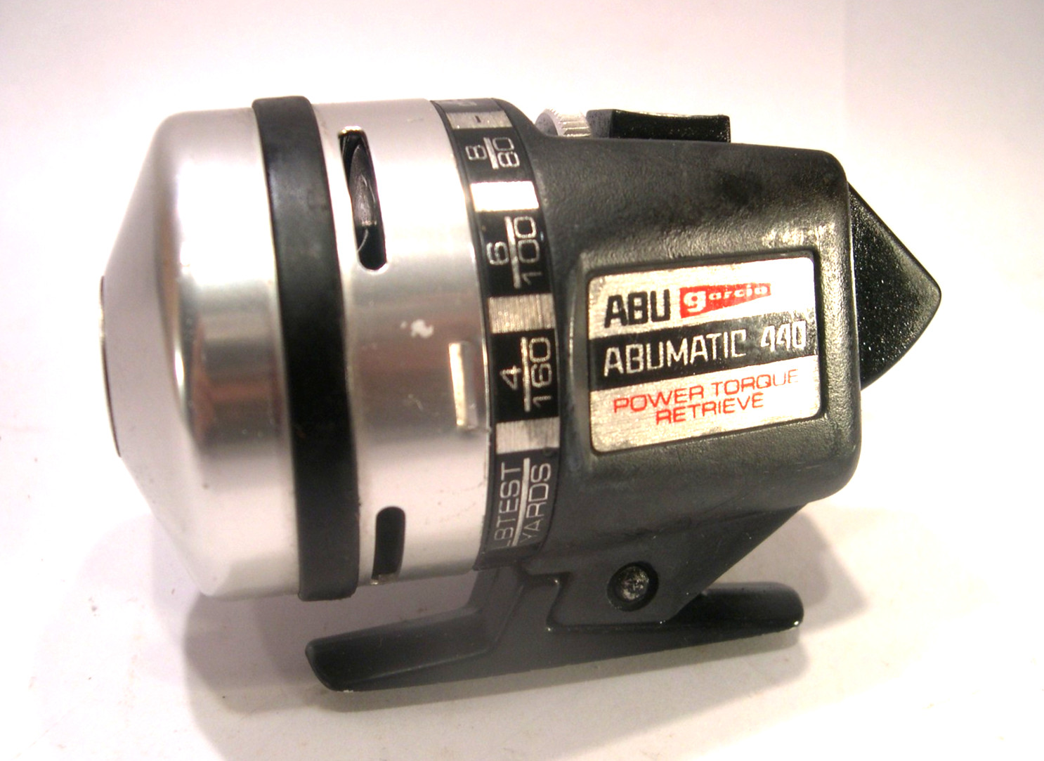 ABU GARCIA ABUMATIC 441 SPIN CASTING REEL