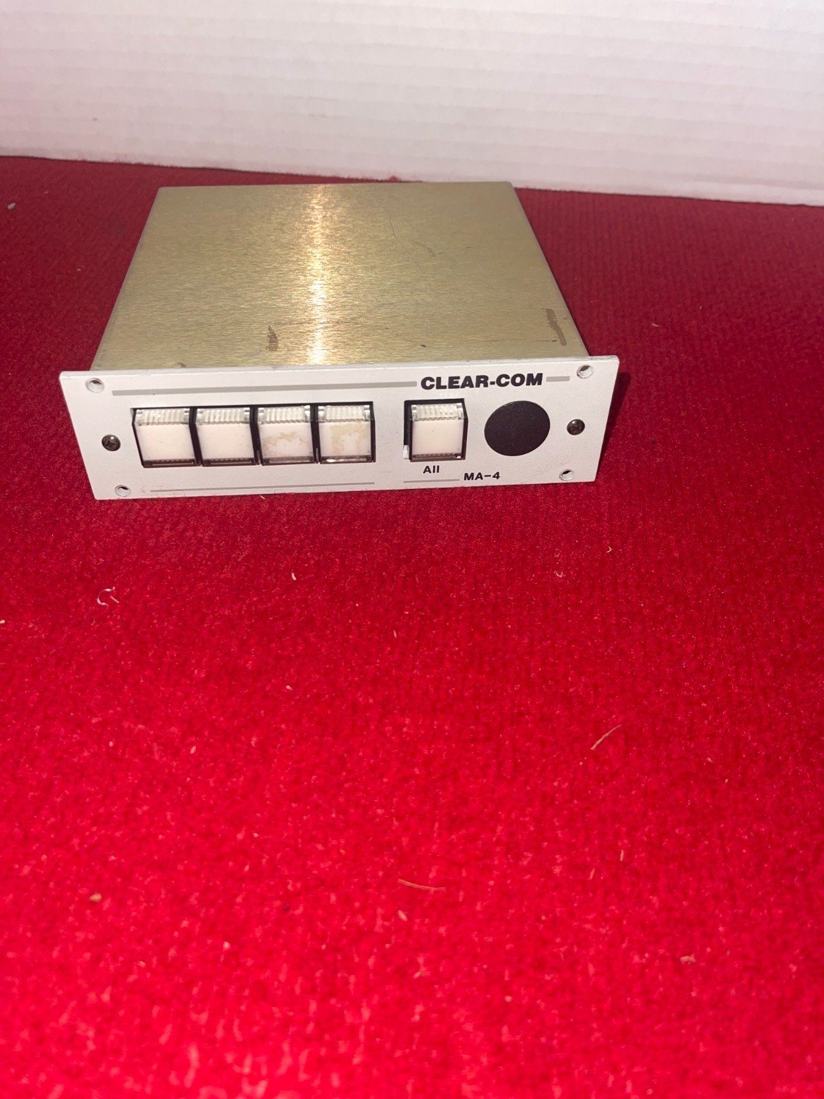 Clear-Com MA-4 IFB Control Panel