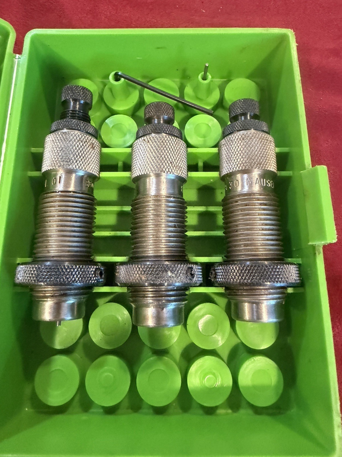 Redding  30 Mauser FL 3 Die Set  Reloading 80251