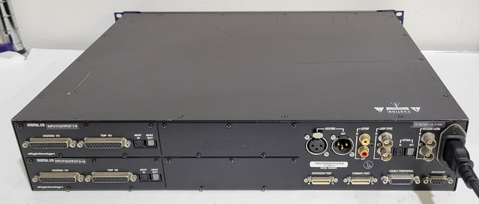 Digidesign Avid 192 2x Digital I/O Cards