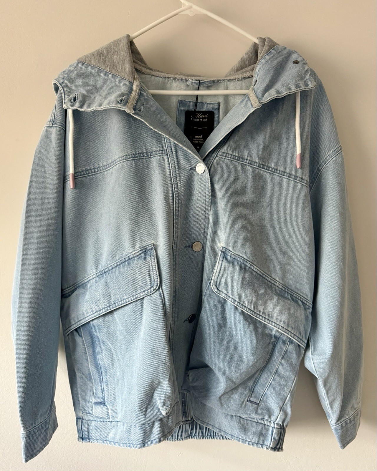 MAVI Hooded Denim Jacket - Streetwear Essential