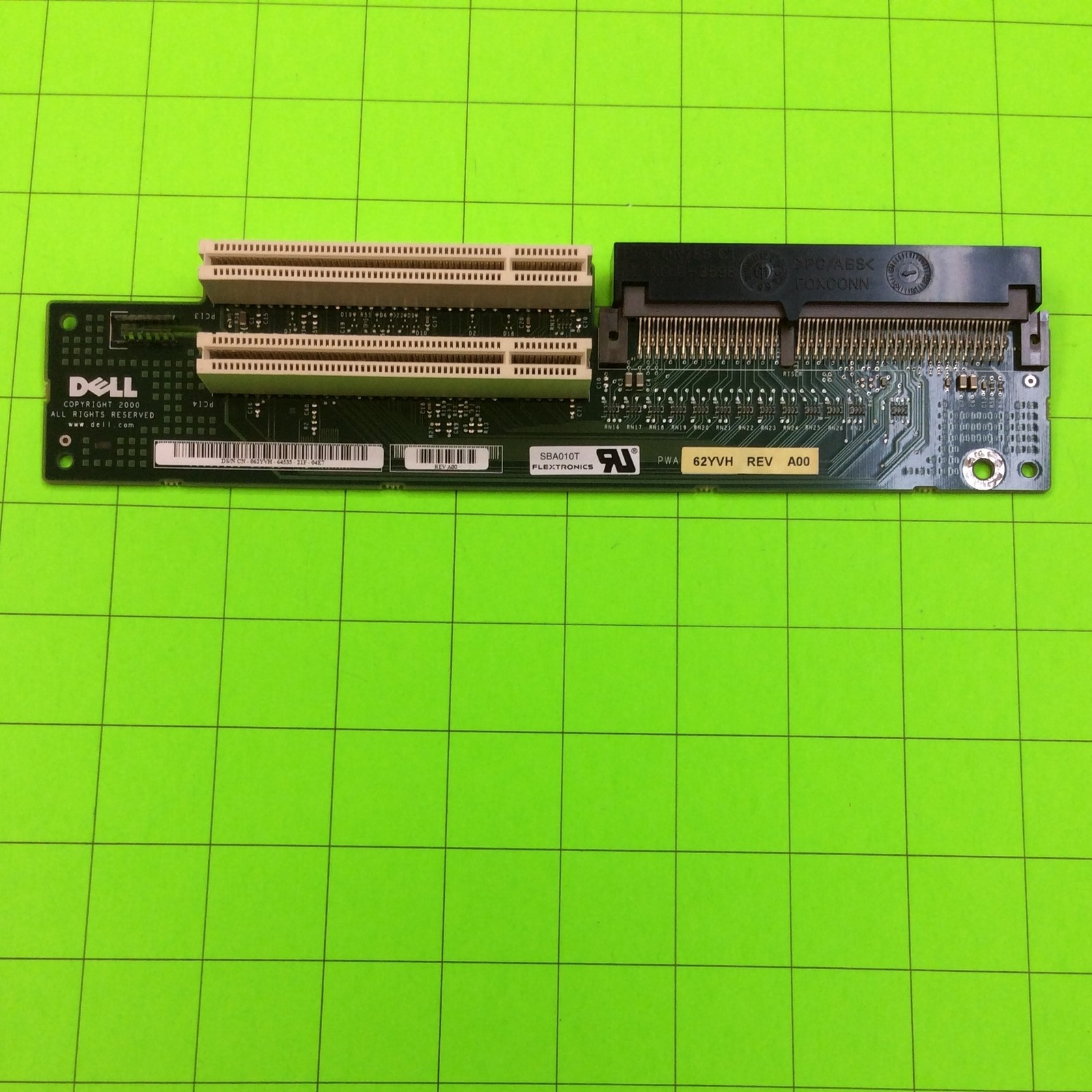 Dell Optiplex GX240 PC Computer Riser Daughter Board SBA010T CN-062YVH 062YVH