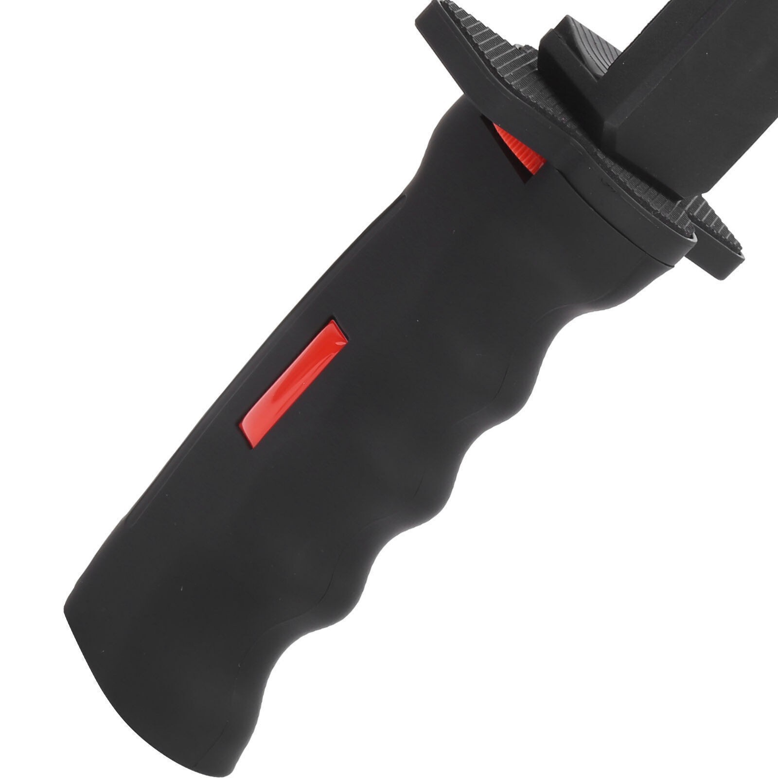 Camera Plastic Handheld Grip Stabilizer Handle Mount Stand with Mobile Phone