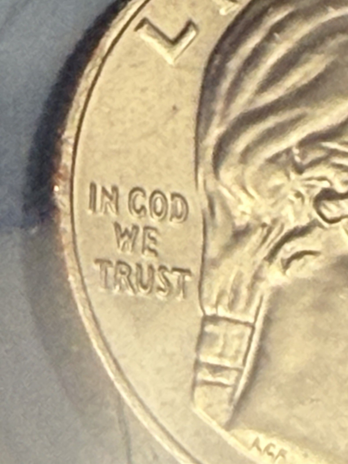 New 2023D Jovita Idar Quarter Misprint Error "IN COD WE TRUST"