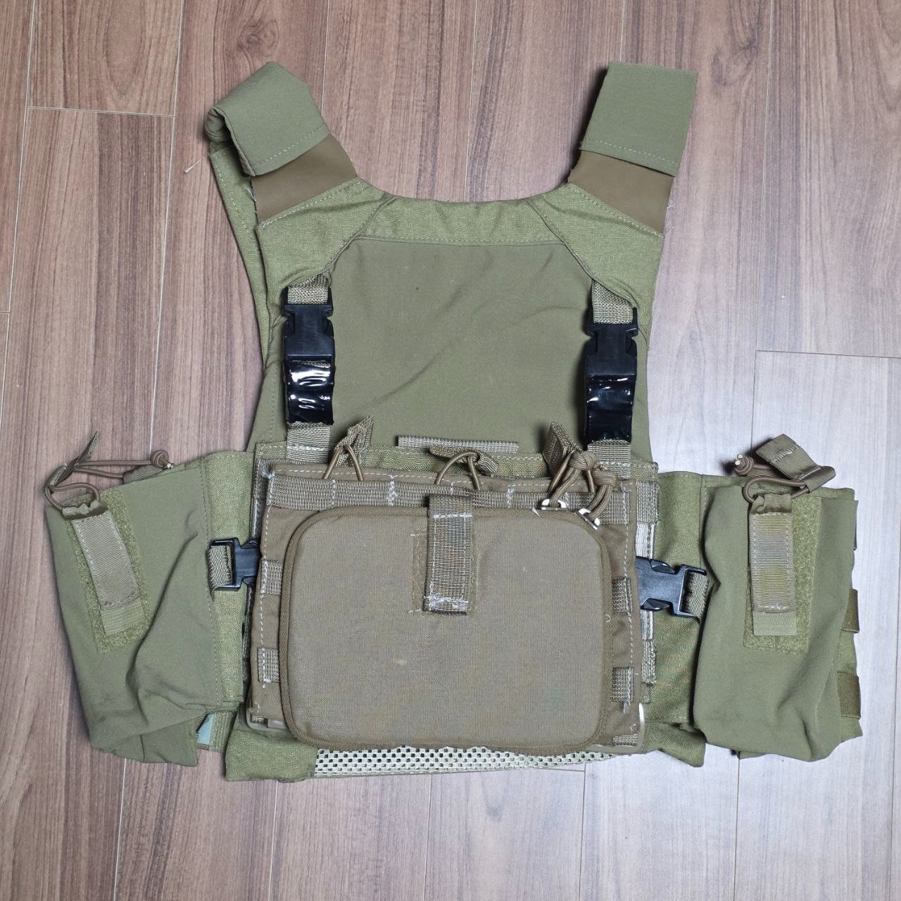 Crye Precision LV-MBAV SM/MD Khaki JTAC Cummerbund Eagle Tactical Tailor Kit