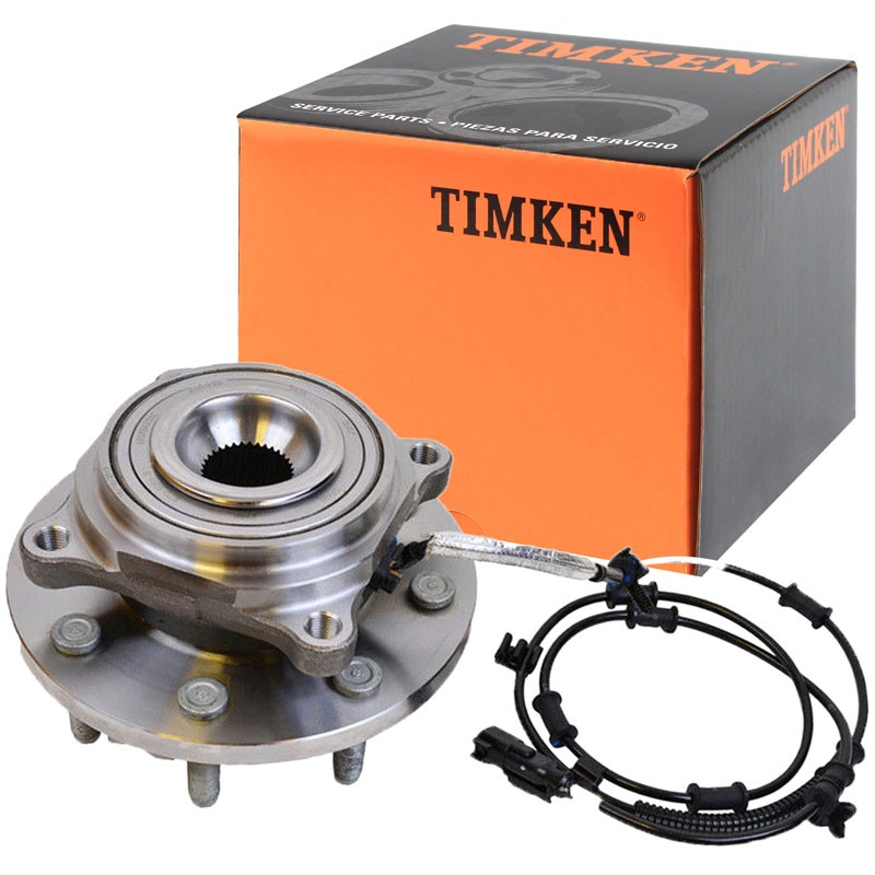 TIMKEN Front Wheel Bearing Hub Assembly For 4WD 2014 2015 -2018 Ram 2500 3500