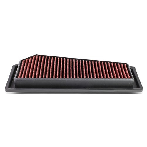 AFPN-033-RD Clean Air Washable Drop In Panel Air Filter Enhance 12-15 C250 Red